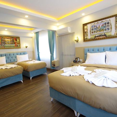 Hira Hotel อิสตันบูล ภายนอก รูปภาพ