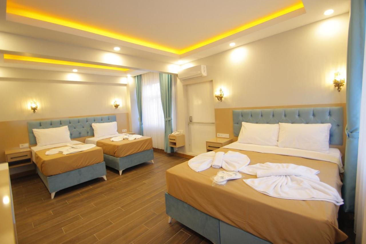 Hira Hotel อิสตันบูล ภายนอก รูปภาพ