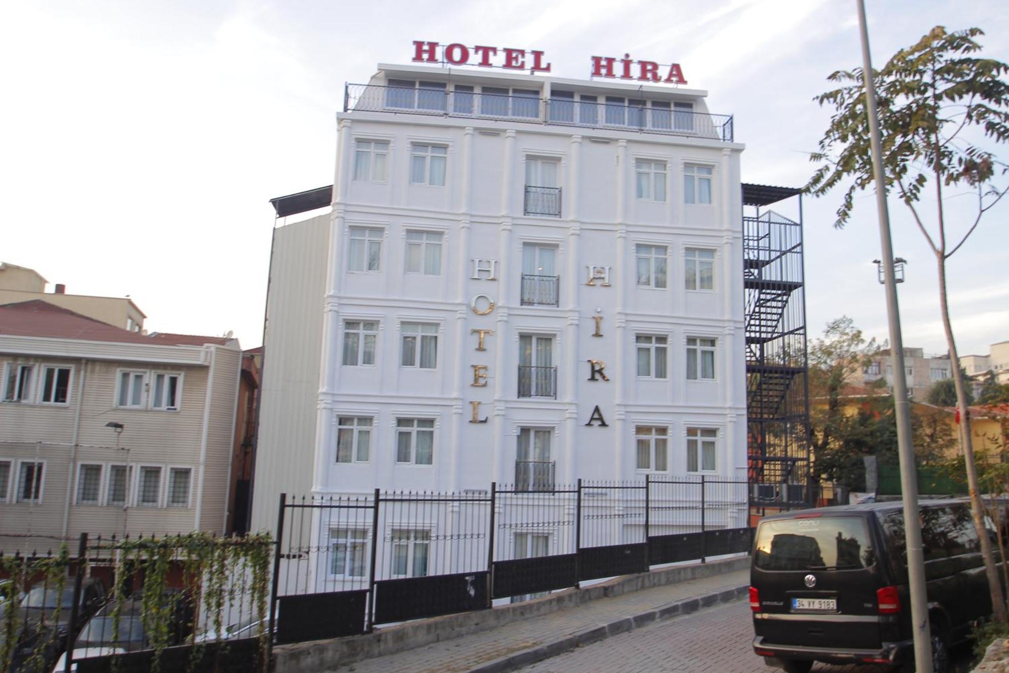 Hira Hotel อิสตันบูล ภายนอก รูปภาพ