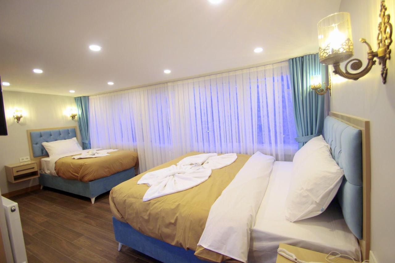 Hira Hotel อิสตันบูล ภายนอก รูปภาพ