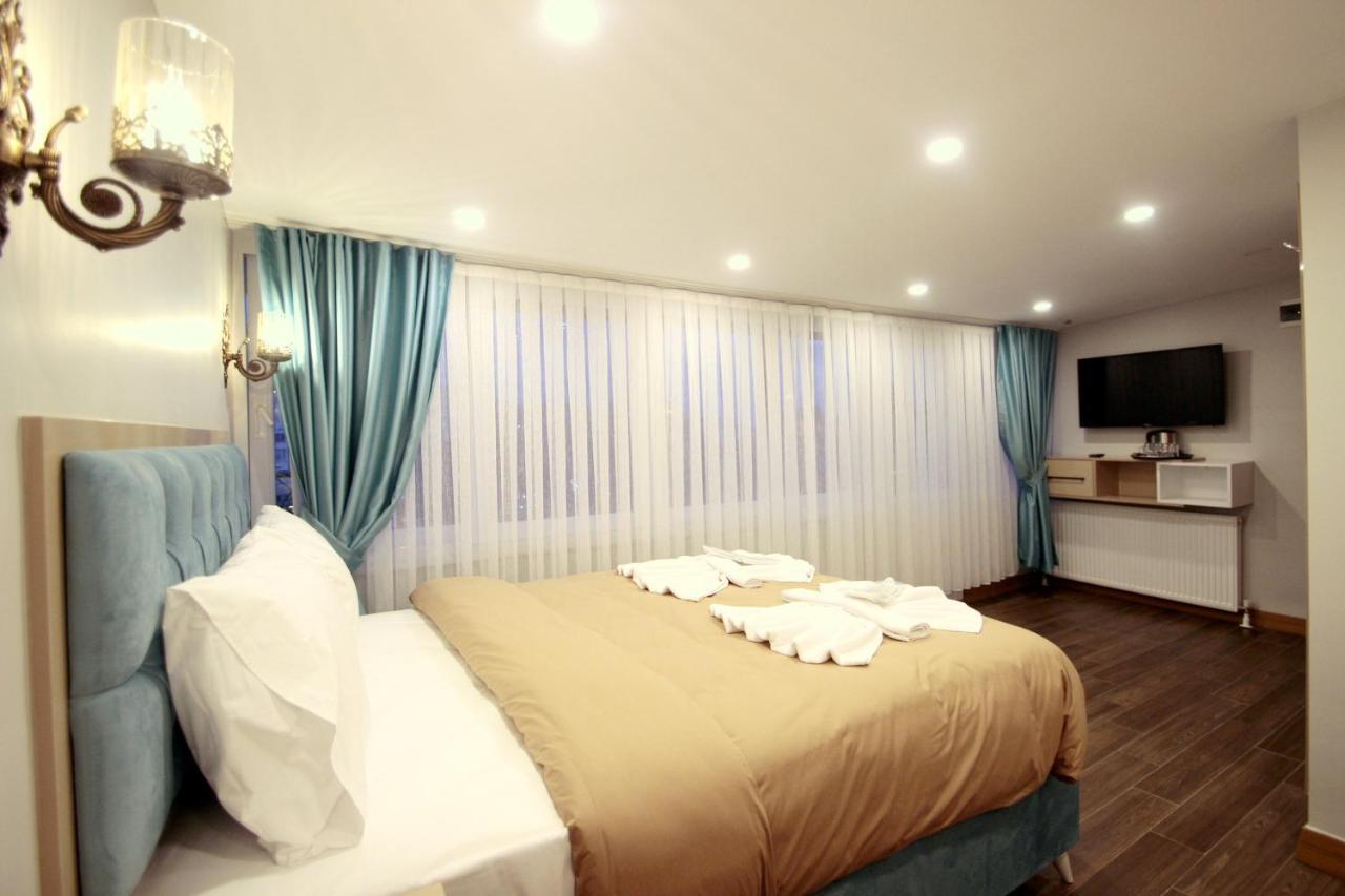 Hira Hotel อิสตันบูล ภายนอก รูปภาพ