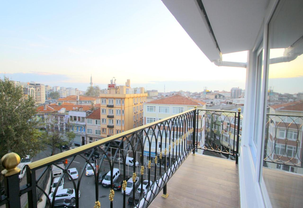 Hira Hotel อิสตันบูล ภายนอก รูปภาพ
