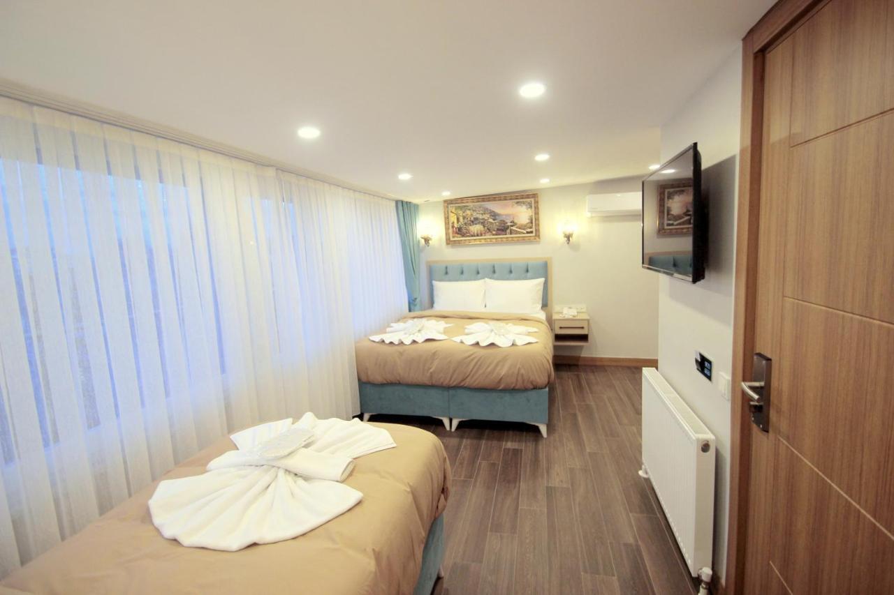 Hira Hotel อิสตันบูล ภายนอก รูปภาพ