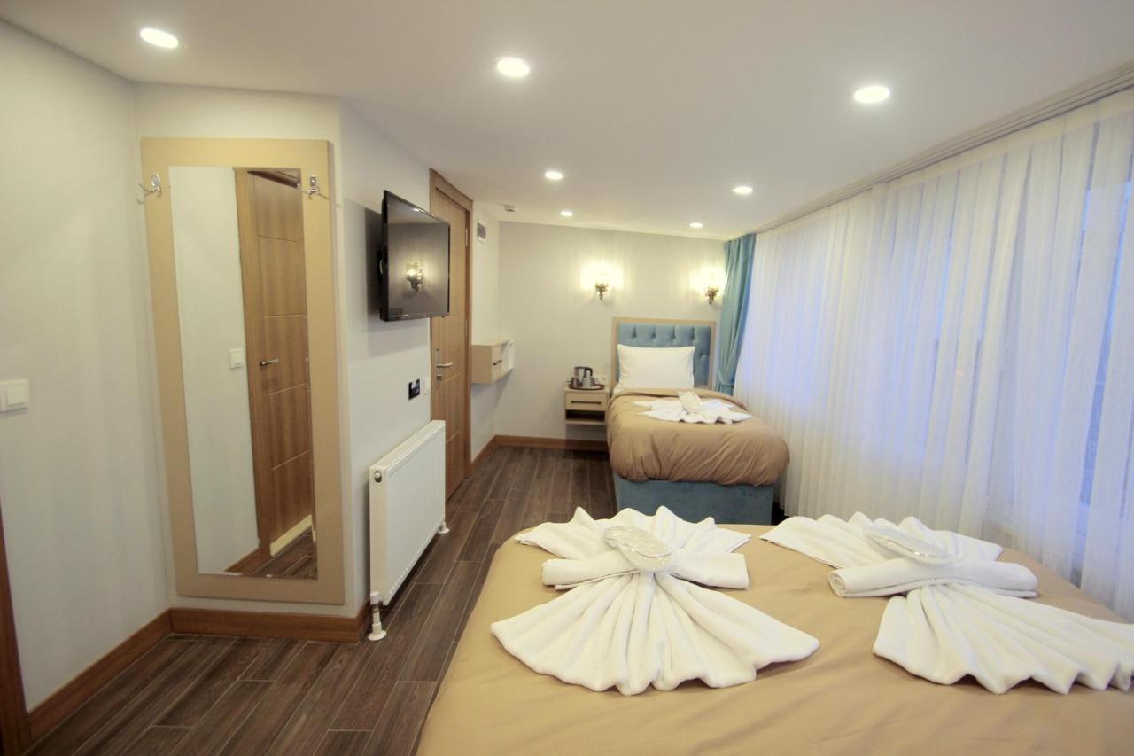 Hira Hotel อิสตันบูล ภายนอก รูปภาพ