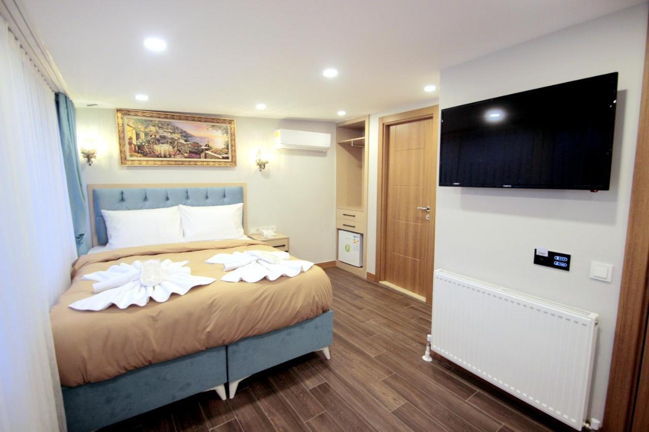Hira Hotel อิสตันบูล ภายนอก รูปภาพ