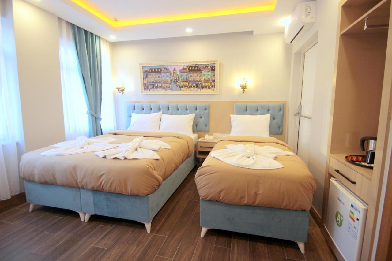 Hira Hotel อิสตันบูล ภายนอก รูปภาพ
