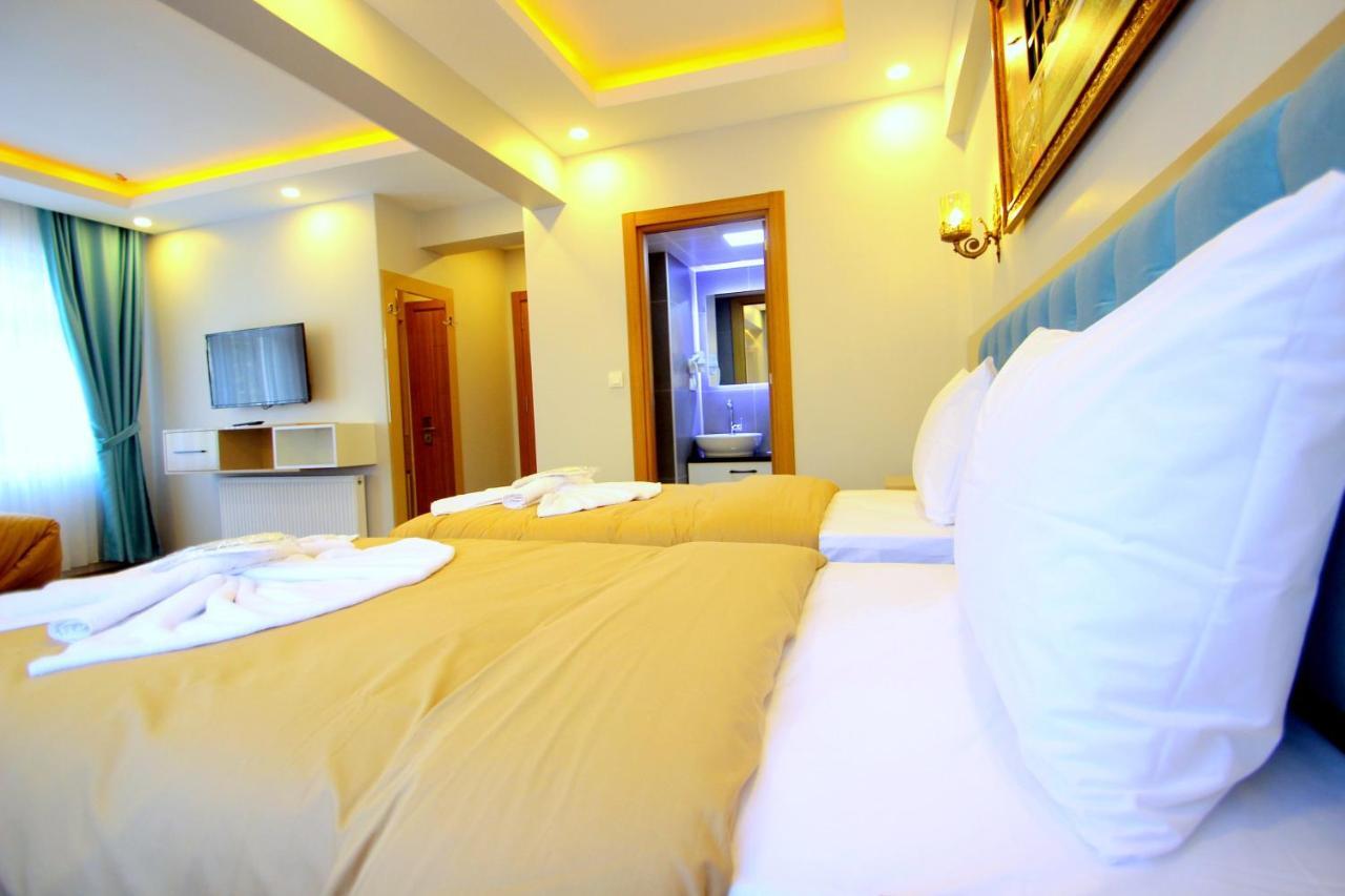 Hira Hotel อิสตันบูล ภายนอก รูปภาพ