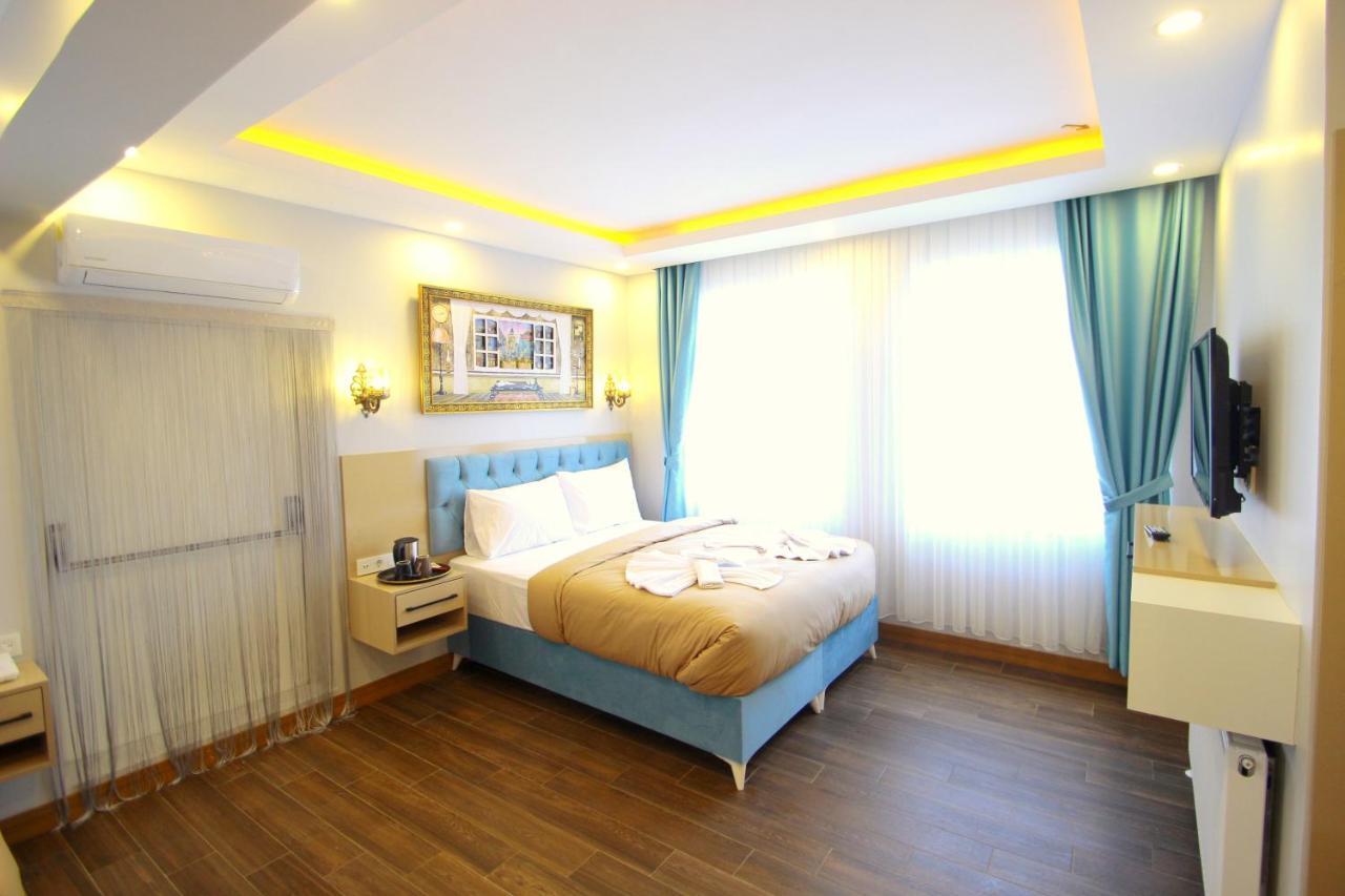 Hira Hotel อิสตันบูล ภายนอก รูปภาพ