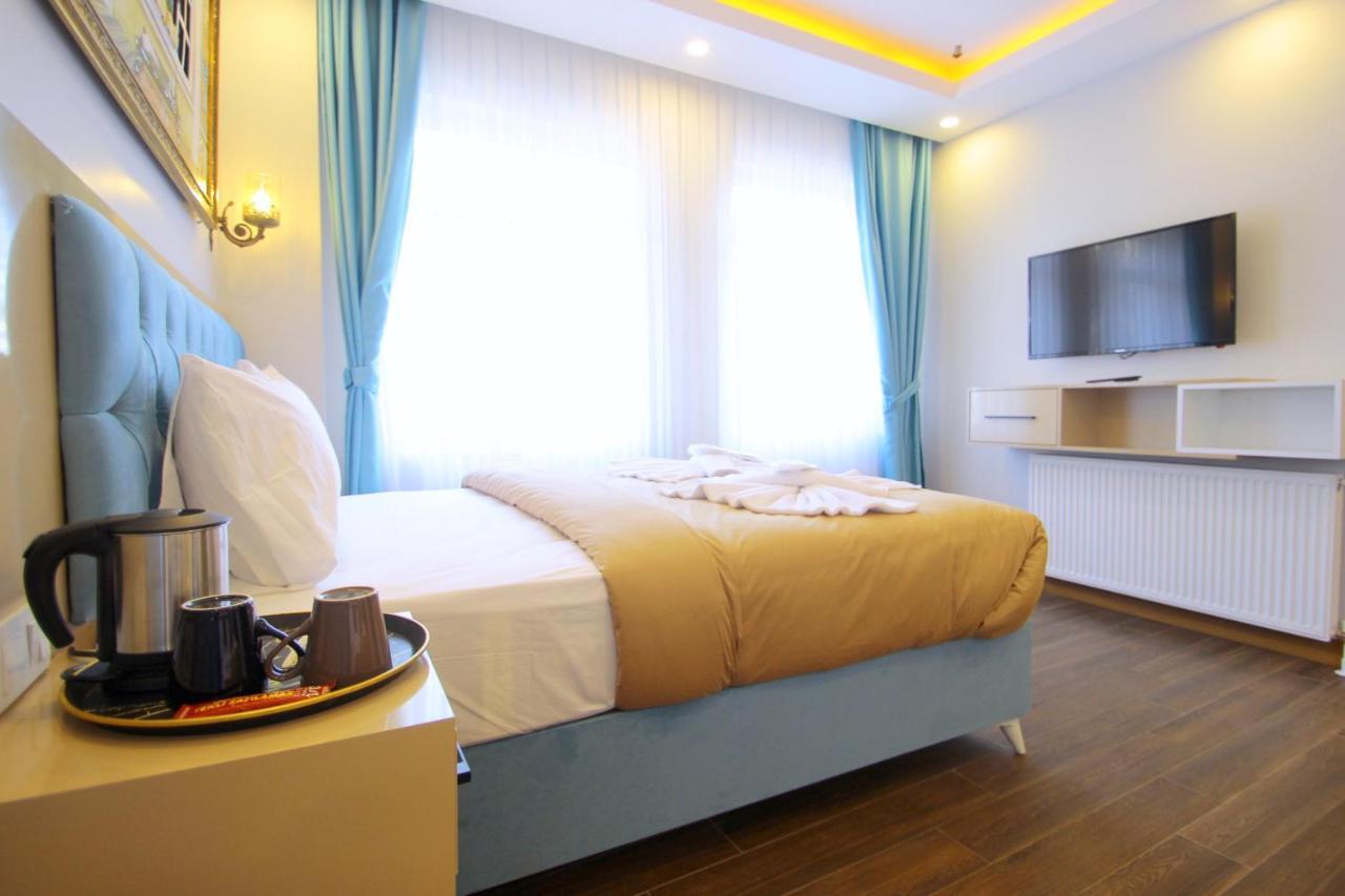Hira Hotel อิสตันบูล ภายนอก รูปภาพ