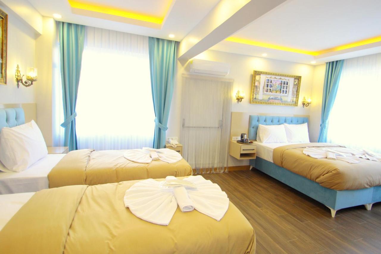 Hira Hotel อิสตันบูล ภายนอก รูปภาพ