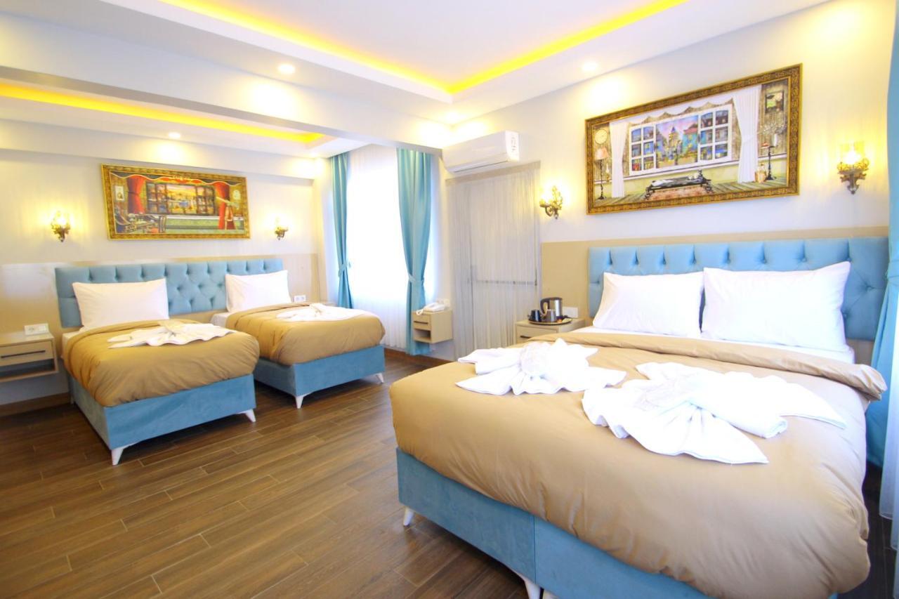 Hira Hotel อิสตันบูล ภายนอก รูปภาพ