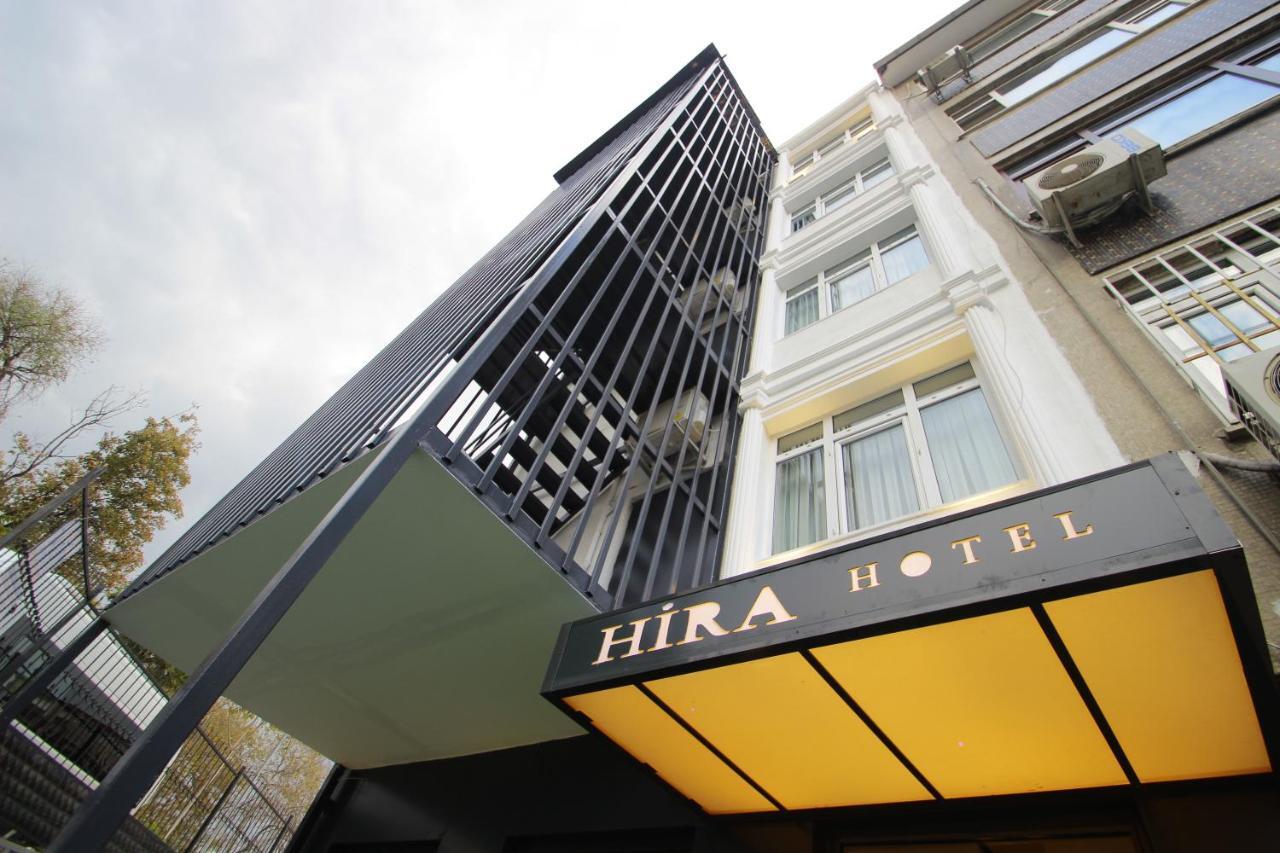 Hira Hotel อิสตันบูล ภายนอก รูปภาพ
