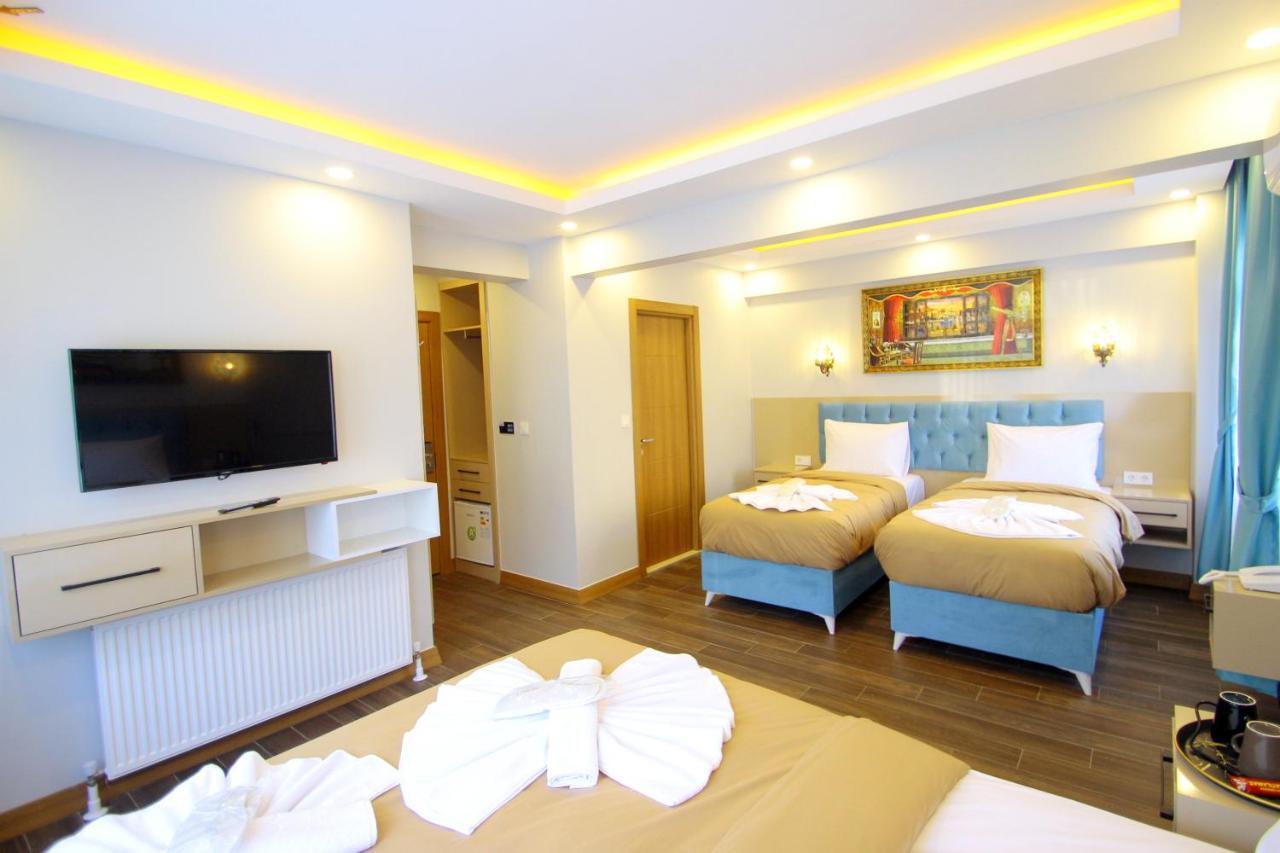 Hira Hotel อิสตันบูล ภายนอก รูปภาพ